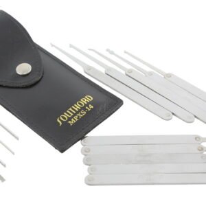 SouthOrd 14 Piece Lock Pick Set for Penetration Testing