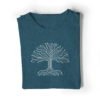 Digital Tree Roots Unisex T-Shirt - Hacker Apparel - Image 8
