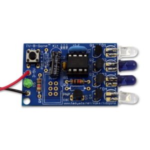 TV-B-Gone Kit: Educational Soldering Project for Universal TV Control
